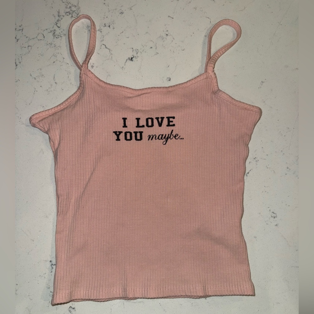 Cotton On Blush Camisole with Playful Print